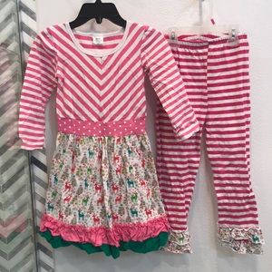 Girls Christmas Outfit